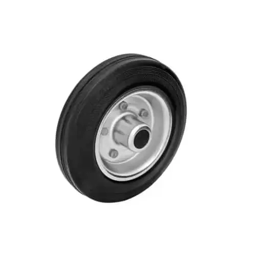 Roata din cauciuc plin 100 mm – VBR100 Rola din cauciuc plin 100 mm – VBR100 - fara sistem de prindere