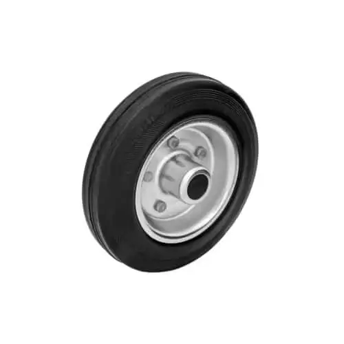 Roata din cauciuc plin 125 mm – VBR125 Rola din cauciuc plin 125 mm – VBR125 - fara sistem de prindere